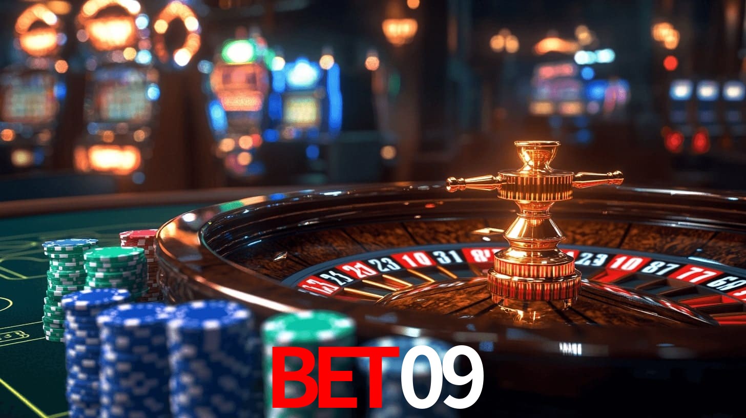 bet09: Seu Cassino Premiado com Pagamentos Rápidos